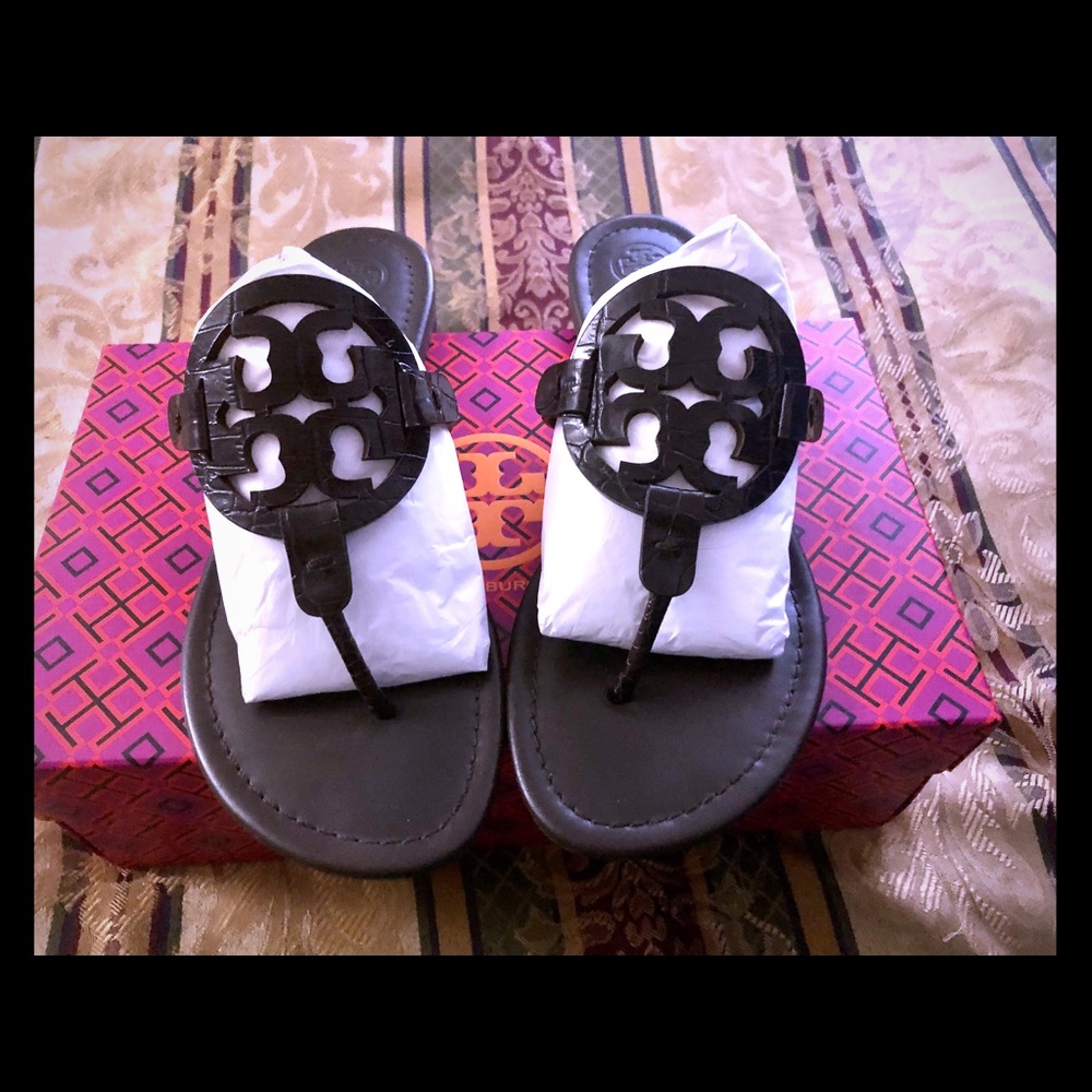 Tory Burch Croco Millers